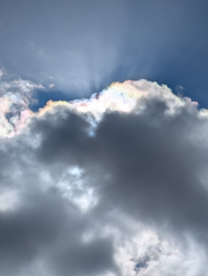 Pi Day Clouds
